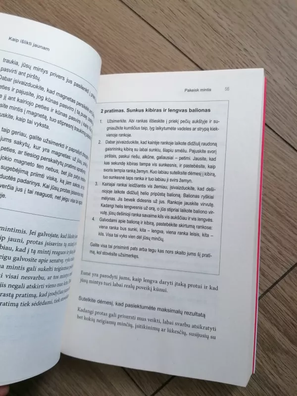 Kaip išlikti jaunam - Marisa Peer, knyga 4