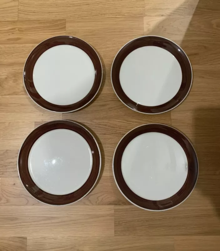 Vintage Arabia Finland Inari keraminės lėkštės - , namai ir interjeras 2