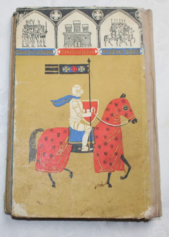 Vidurinių amžių istorija - J. Agibalova, G.  Donskojus, knyga 6