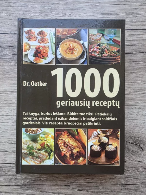 1000 geriausių receptų - Autorių Kolektyvas, knyga 2