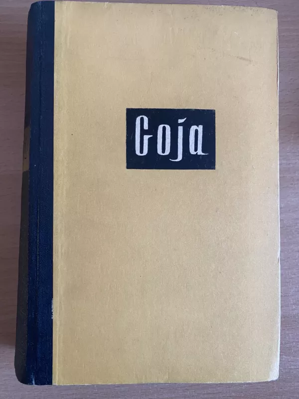 Goja. Arba sunkus pažinimo kelias - L. Foichtvangeris, knyga 2