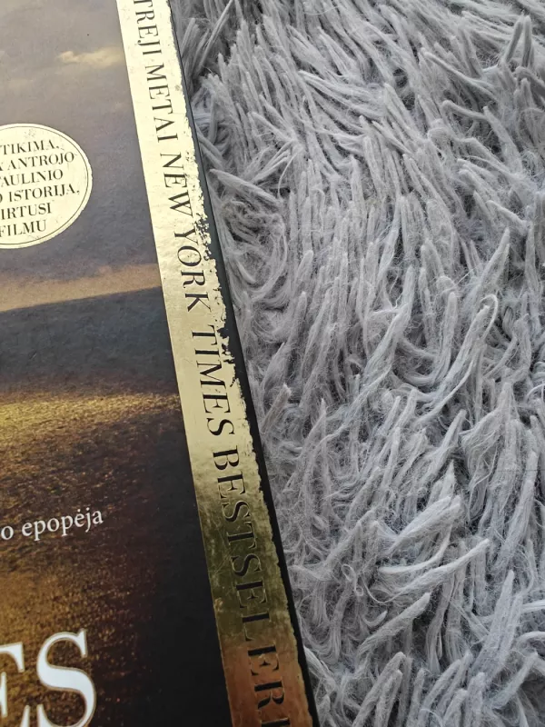 Nepalūžęs - Laura Hillenbrand, knyga 4