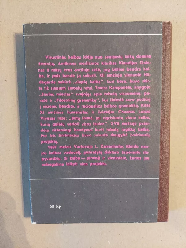 Nuo Babelio iki esperanto - Petras Čeliauskas, knyga 3