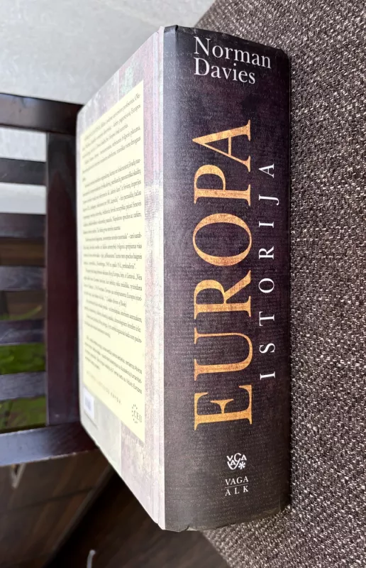 EUROPA ISTORIJA - Norman Davies, knyga 3