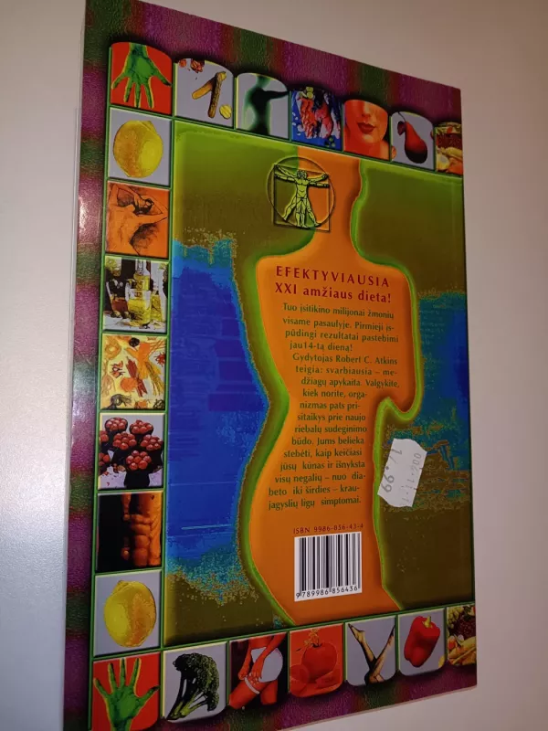 Mitybos revoliucija - Robert C. Atkins, knyga 3