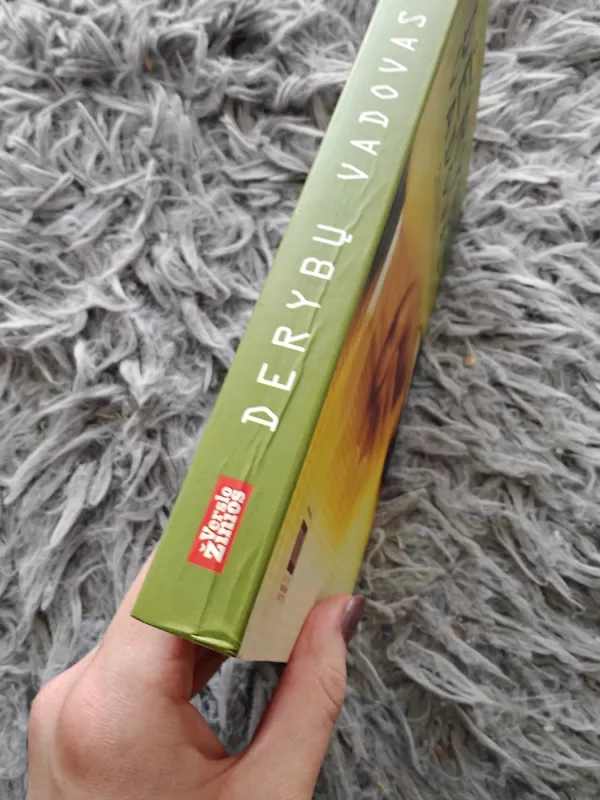 Derybų vadovas - Keld Jensen, knyga 3