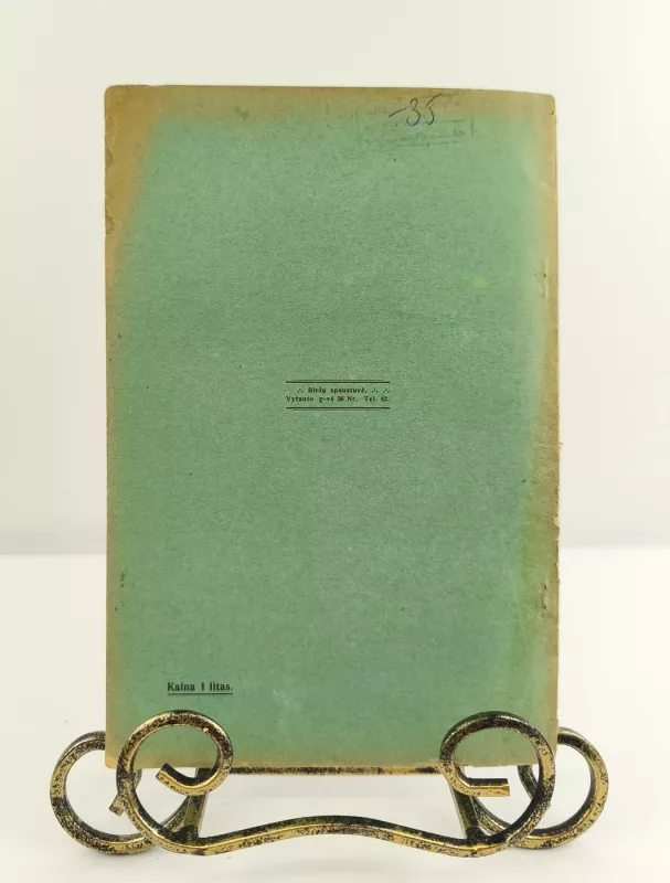 Mūsų žodis Nr. 1, 1928m. balandžio mėn. - Autorių kelektyvas, knyga 4