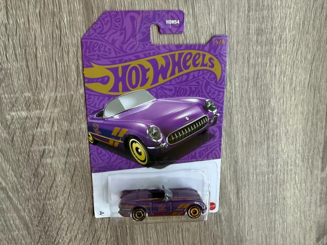 55 Corvette Hot Wheels - , namai ir interjeras 5