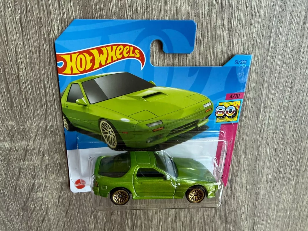89 Mazda Savanna RX-7 FC3S Hot Wheels - , namai ir interjeras 5
