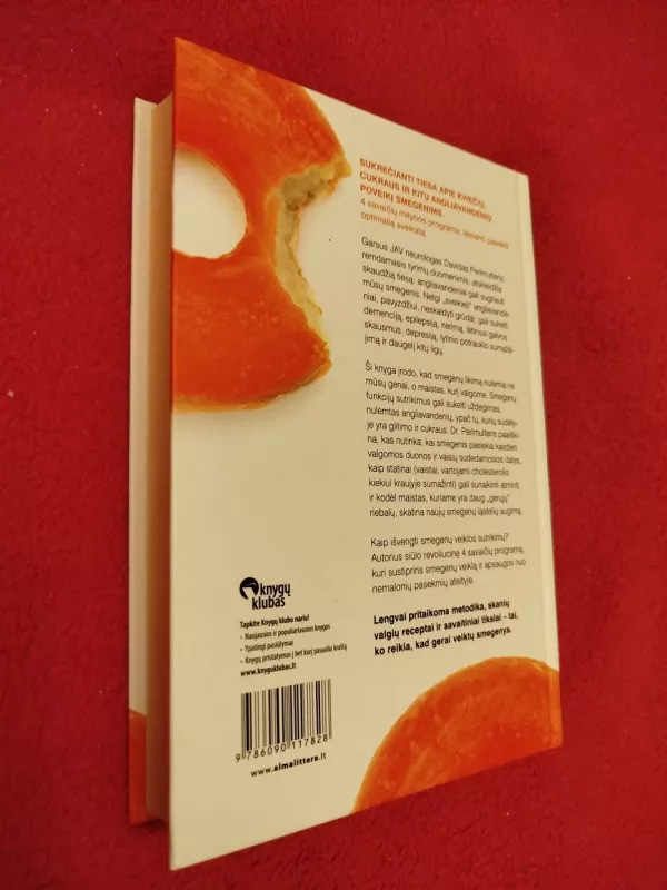 Tylieji smegenų žudikai - David Perlmutter, knyga 6