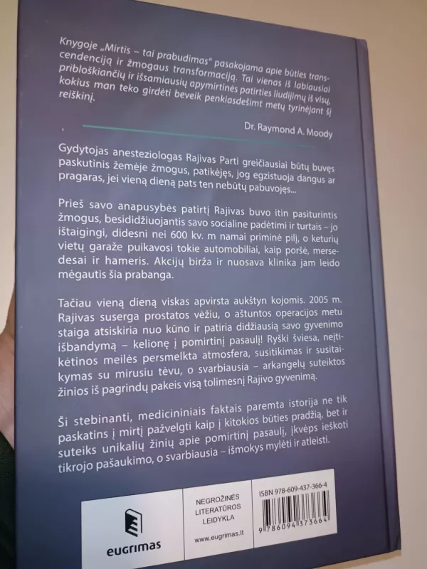 Mirtis - tai prabudimas - Autorių Kolektyvas, knyga 3