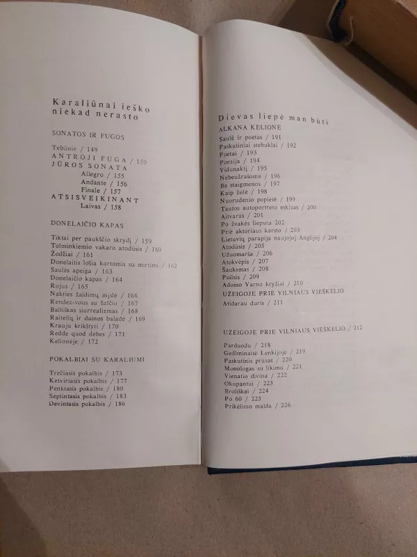 Įaugom Nemuno upyne - Kazys Bradūnas, knyga 6