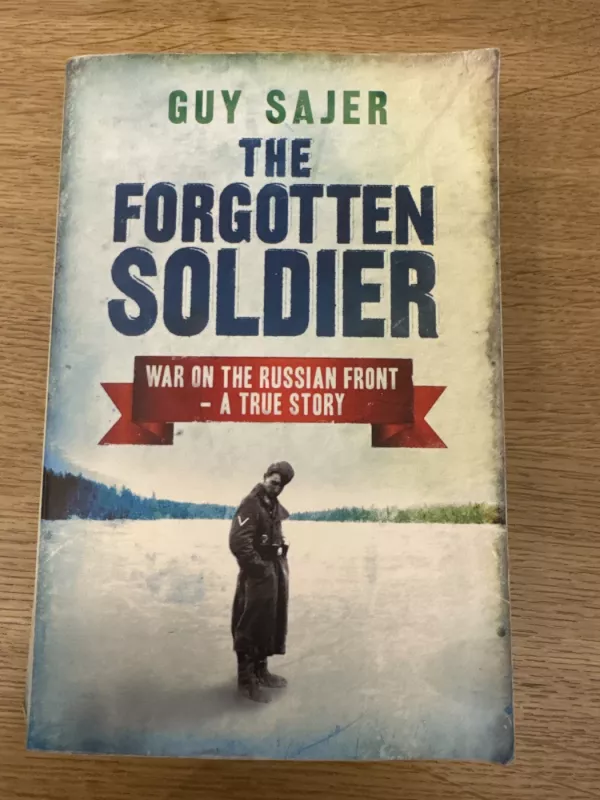 The forgotten soldier - Guy Sajer, knyga 2