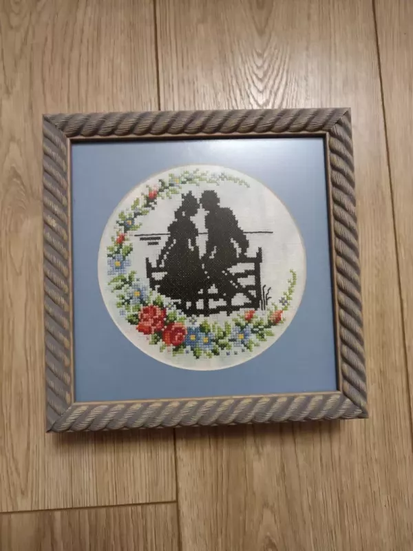 Siuvinėtų paveikslų rinkinys: Draugystė - , namai ir interjeras 3