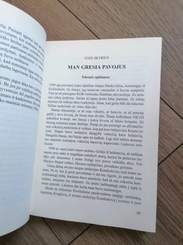 Snaiperis. Snaiperio karo dienoraštis - Brunas Sutkus, knyga 5