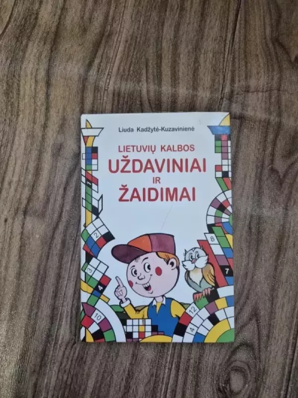 Lietuvių kalbos uždaviniai ir žaidimai - Liuda Kadžytė, knyga 2