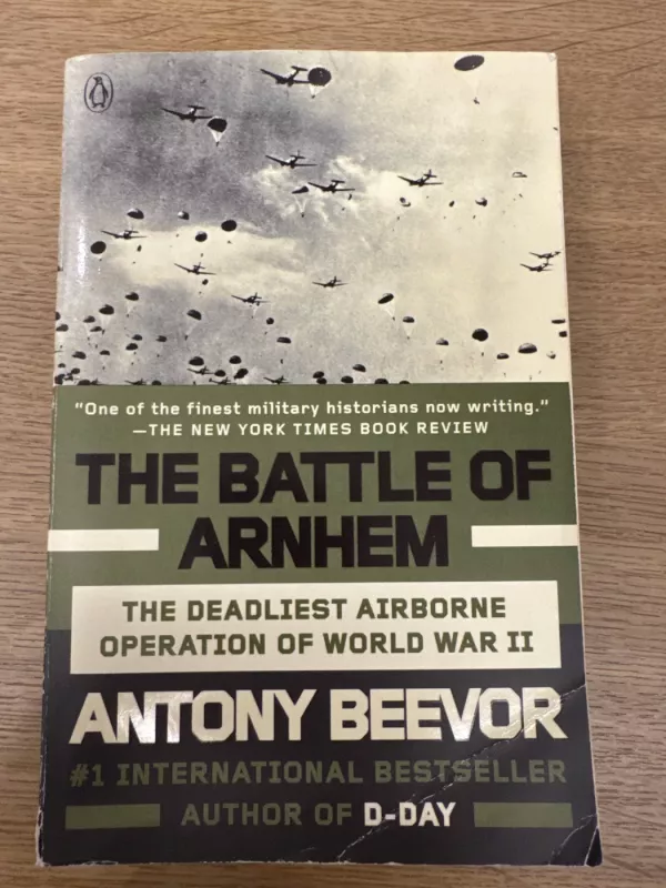 The Battle of Arnhem - Antony Beevor, knyga 2