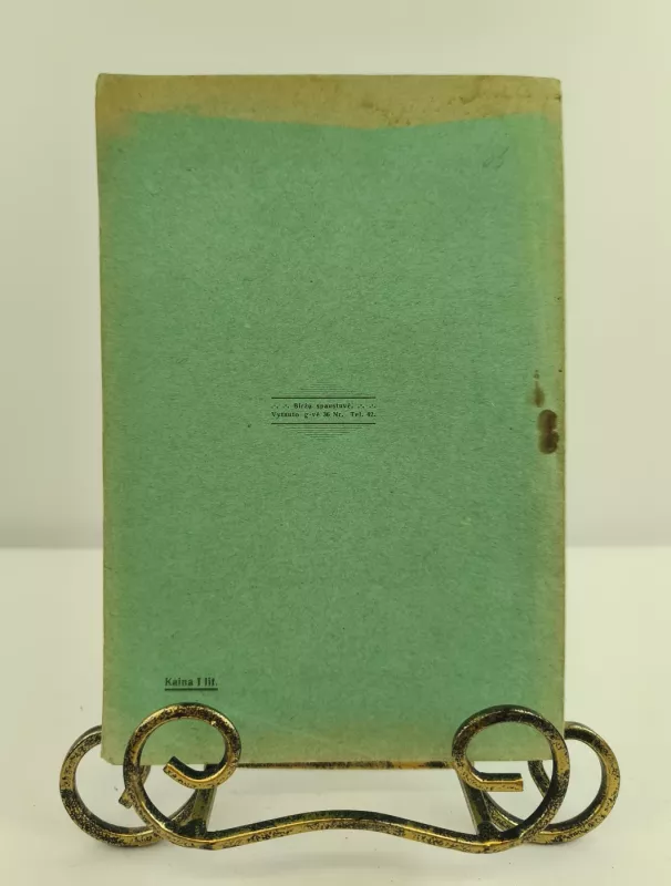 Mūsų žodis Nr. 5, 1927m. rugsėjo mėn. - Autorių kolektyvas (įvairūs), knyga 3