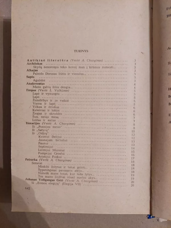 Vakarų Europos literatūra - Bronius Saulis, knyga 3