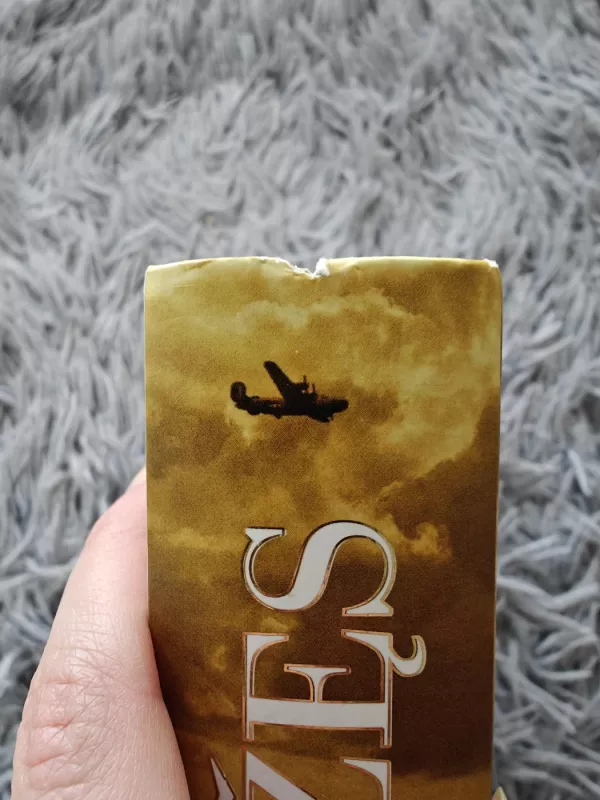 Nepalūžęs - Laura Hillenbrand, knyga 5