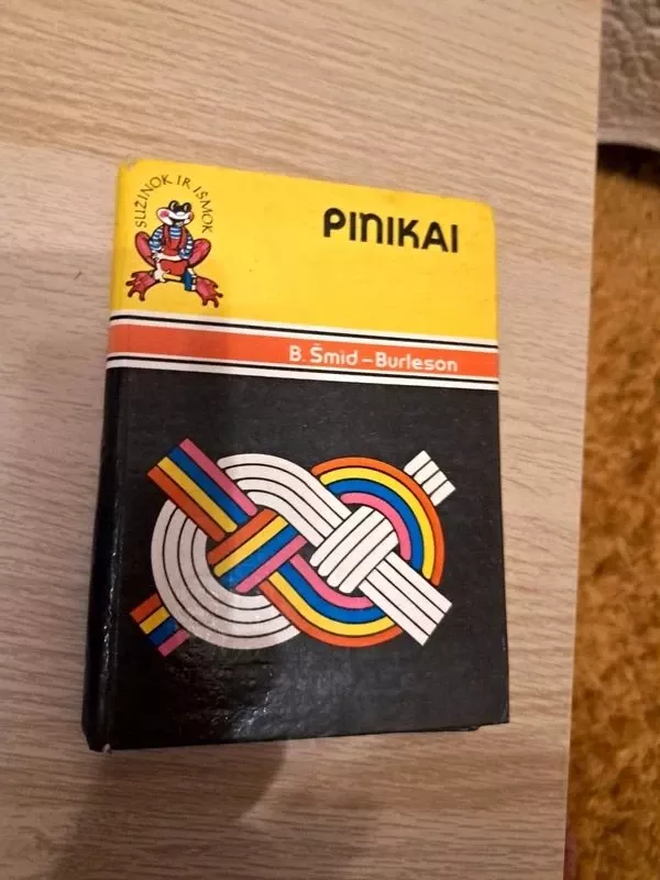 Pinikai - Bonny Šmid-Burleson, knyga 2