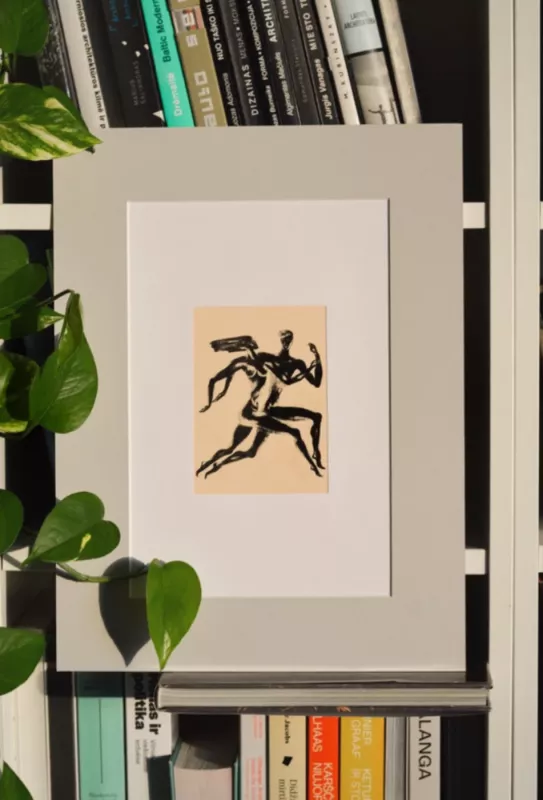 Stasys Krasauskas Bėgantieji - , namai ir interjeras 3