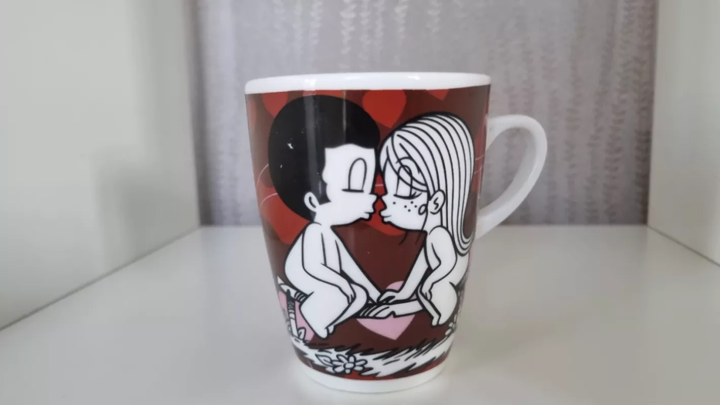 Puodelis "Love is..." - , namai ir interjeras 5