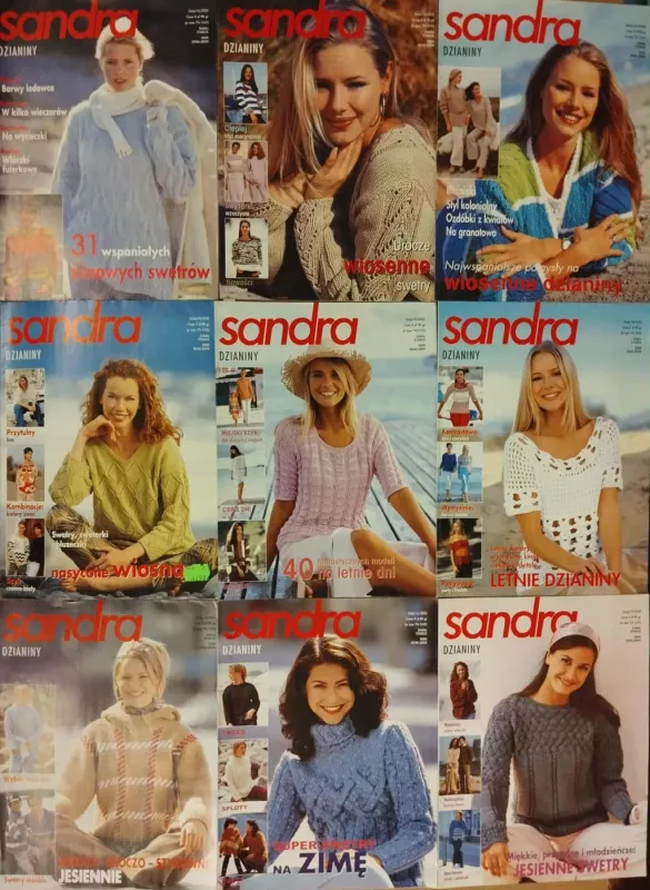 Sandra 2002/9 vnt - Sandra, knyga 3