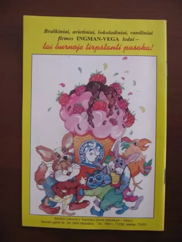 Naminukas - Įvairūs, knyga 3