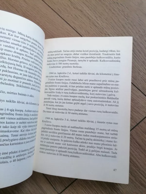 Snaiperis. Snaiperio karo dienoraštis - Brunas Sutkus, knyga 6