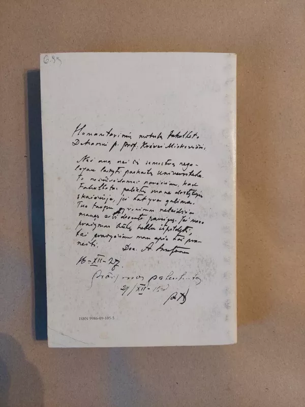 Antanas Smetona ir jo laikai - Liudas Truska, knyga 3