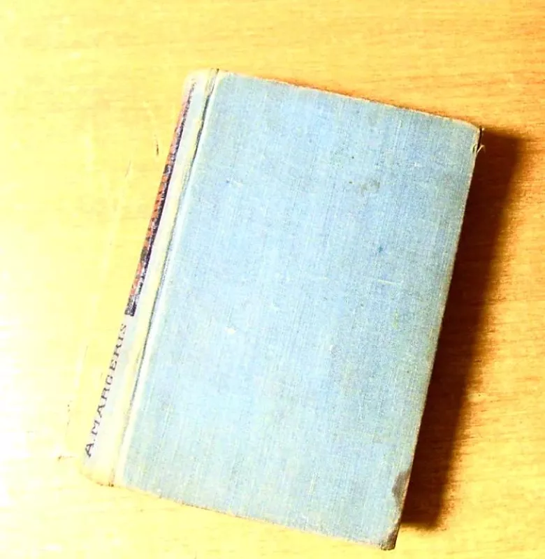 Už jūrų marių - Algirdas Margeris, knyga 2