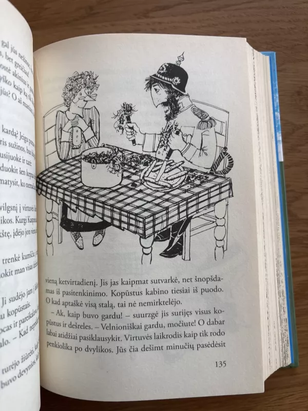 Viskas apie plėšiką Hocenplocą - Otfried Preussler, knyga 3