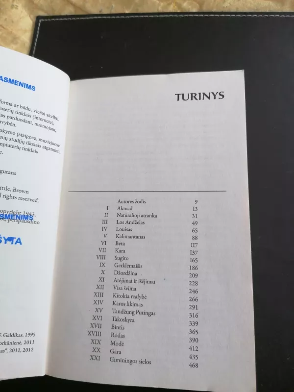 Rojaus atspindžiai - Birutė Galdikas, knyga 5