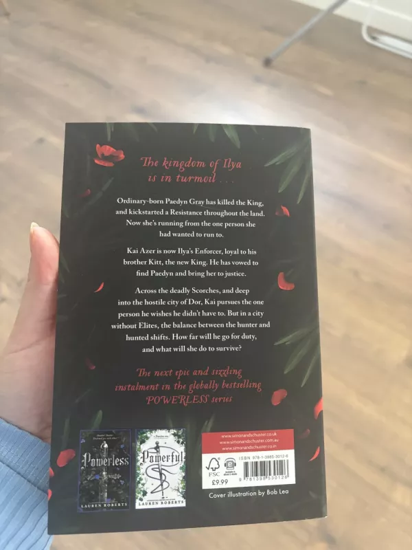 Reckless - Lauren Roberts, knyga 3