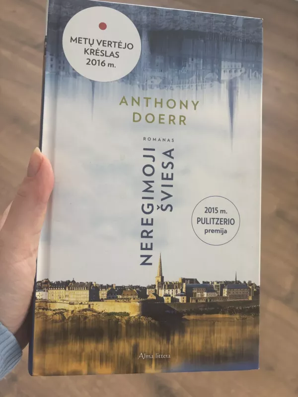 Neregimoji šviesa - Doerr Anthony, knyga 2