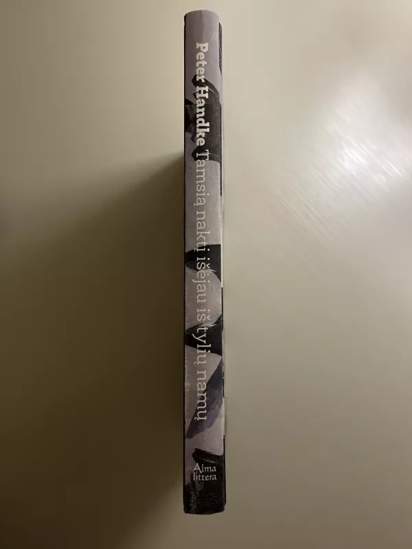 Tamsią naktį išėjau iš tylių namų - Peter Handke, knyga 4