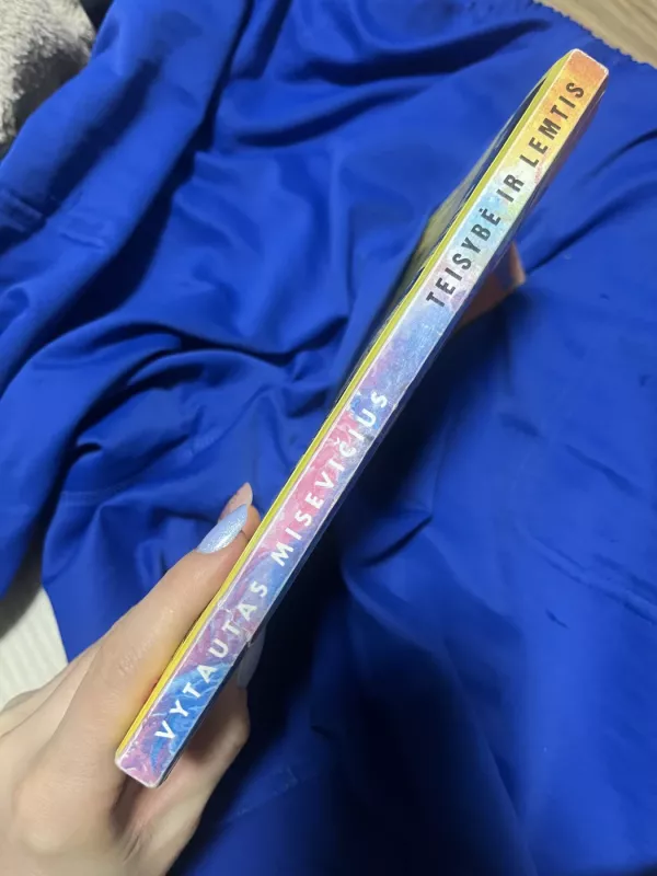 Teisybė ir lemtis - Vytautas Misevičius, knyga 3