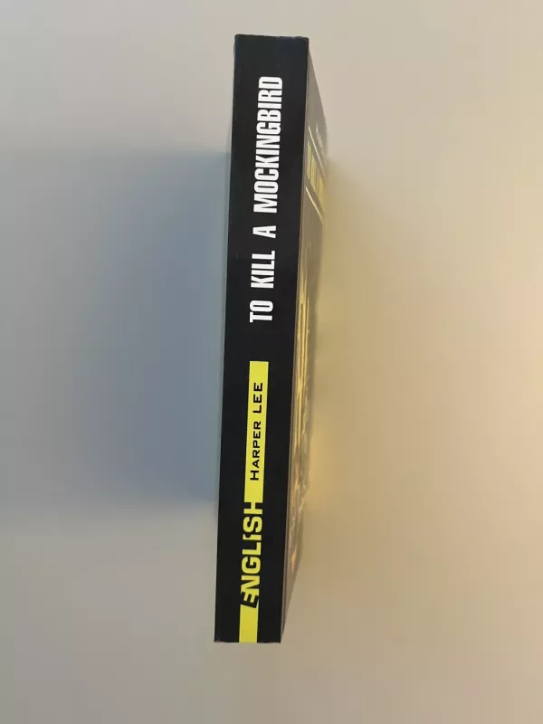 To Kill A Mockingbird - Harper Lee, knyga 6