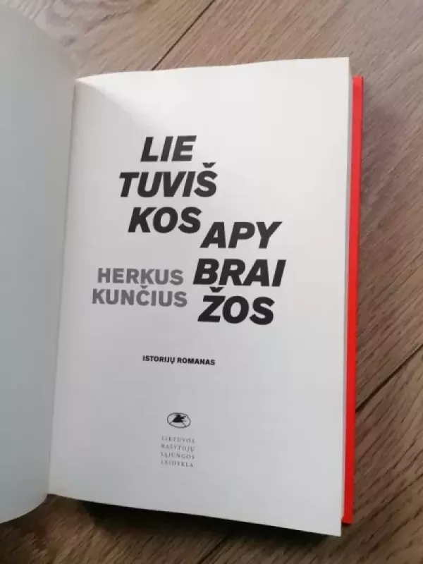 Lietuviškos apybraižos - Herkus Kunčius, knyga 3