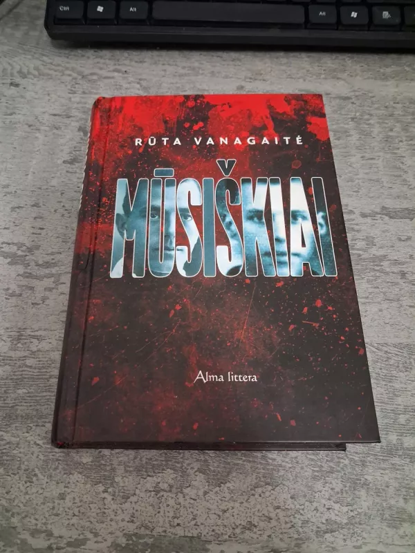 Mūsiškiai - Rūta Vanagaitė, knyga 3