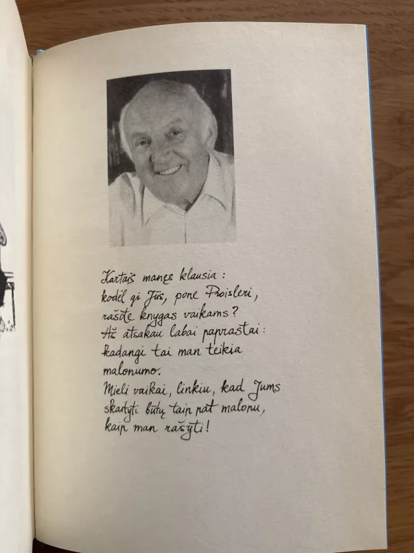 Viskas apie plėšiką Hocenplocą - Otfried Preussler, knyga 4