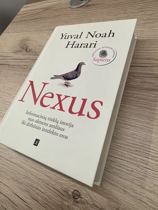 Nexus - Yuval Noah Harari, knyga 3