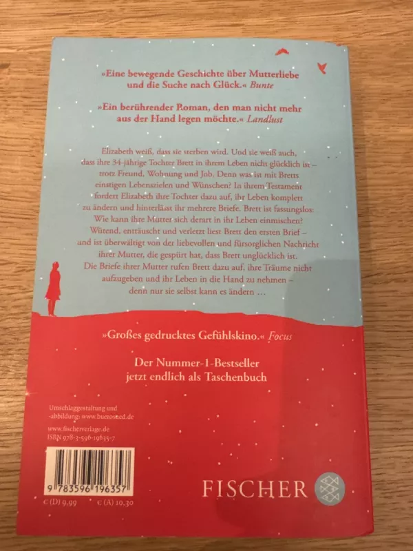 Morgen komt ein neuer Himmel - Lori Nelson Spielman, knyga 3