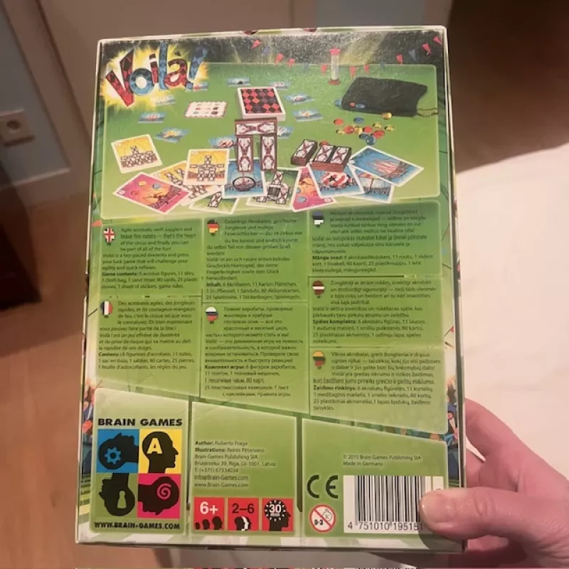VOILA - , stalo žaidimas 2