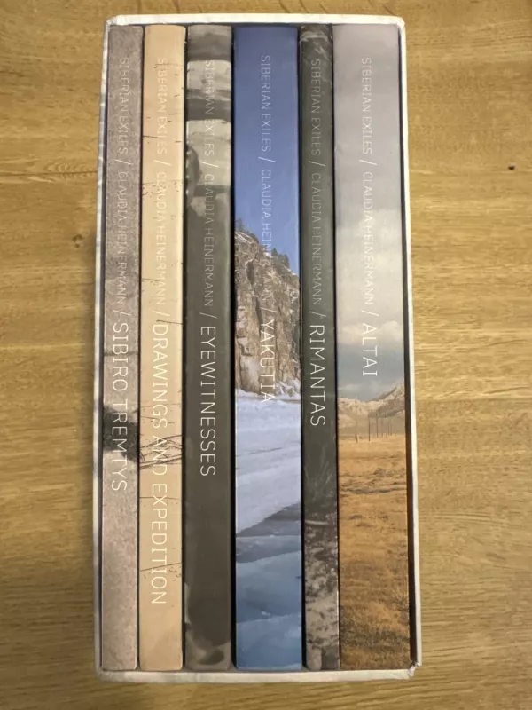 Siberian Exiles Part 1: Lithuania - Claudia Heinermann, knyga 3