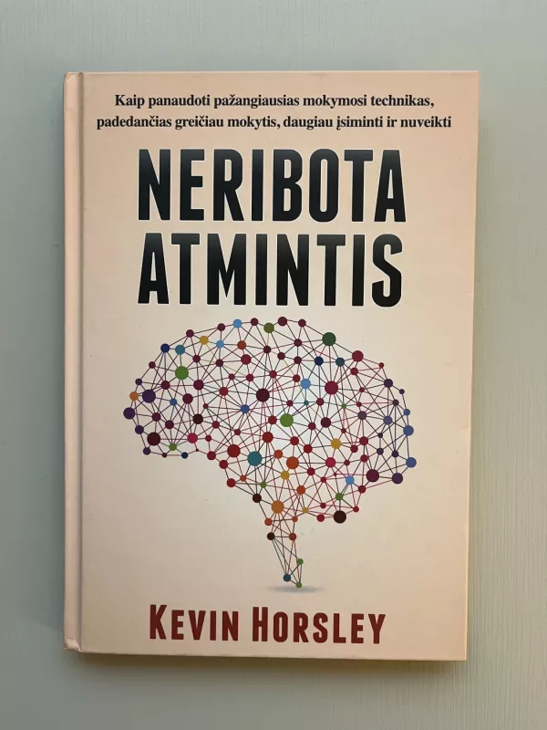 Neribota atmintis - Kevin Horsley, knyga 5