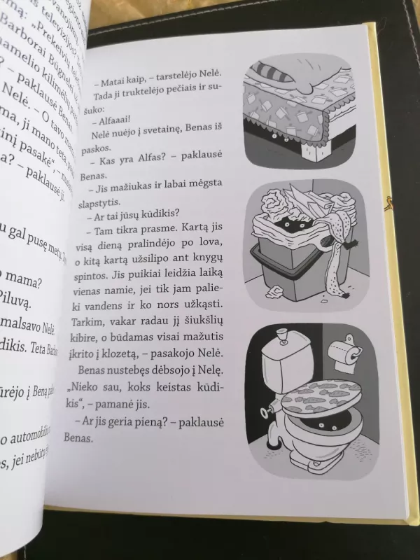 Benas Būgnelis ir Makaronplaukė - Sinikka Nopola, Tiina  Nopola, knyga 5