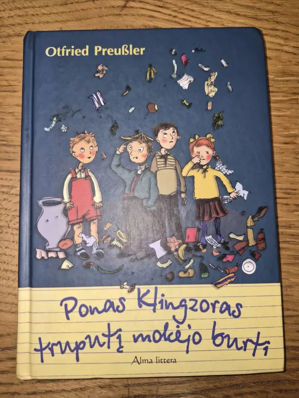 Ponas Klingzoras truputį mokėjo burti - Otfried Preussler, knyga 2