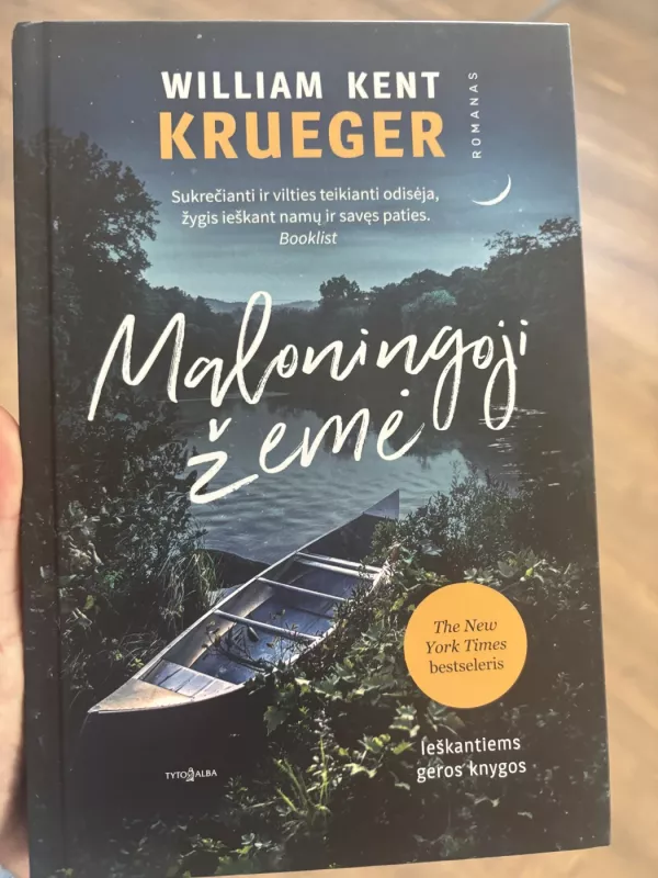 Maloningoji žemė - William Kent Krueger, knyga 2